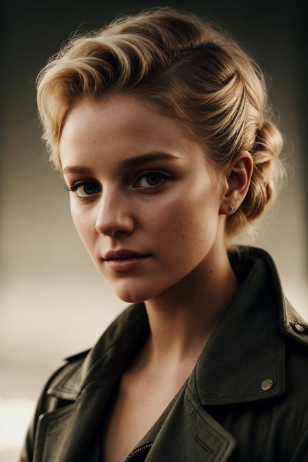 00470-3038029504-epicphotogasm_lastUnicorn-photo of beautiful (jsch1aepfer_0.99), a woman with perfect blonde hair upsweep updo, wearing Army Brown (overcoat_1.1),  (tinty.png